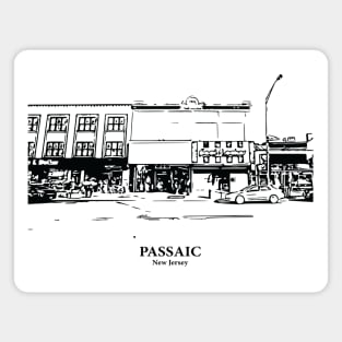 Passaic - New Jersey Magnet